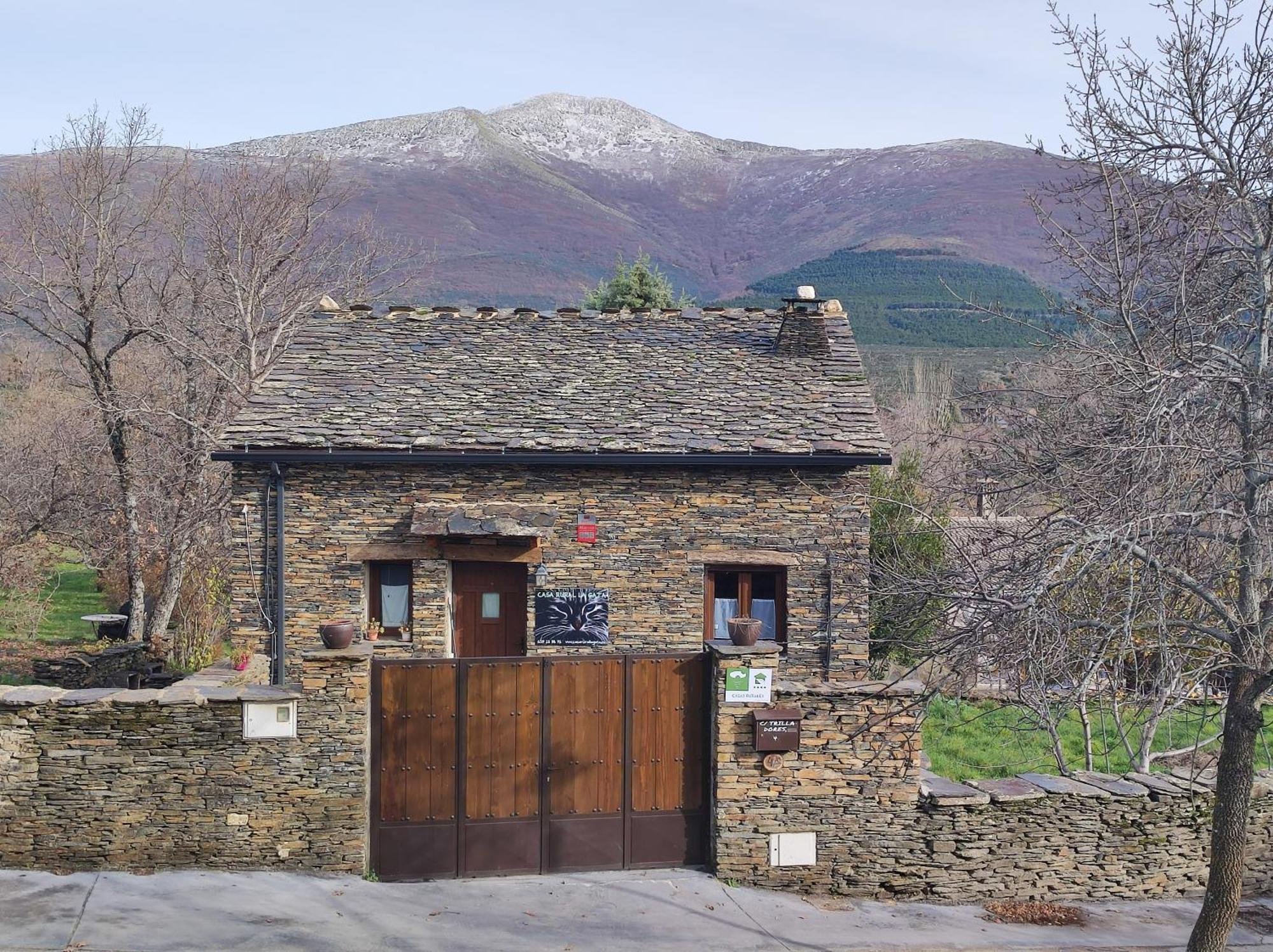 Casa Rural La Gata Campillo de Ranas Exterior photo